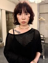 ジグ(JIG)&nbsp;レイヤーカット×ボブパーマ