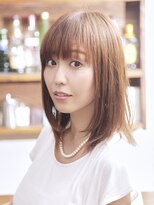 美容室チック 大島店(chic)&nbsp;♪小 顔 効 果のあるナチュラルミディボブヘア♪