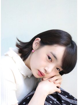 デコ(DECO) 【DECO MARIA】ツヤ＊外ハネボブ×黒髪