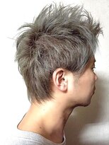 アーツヘアー JR上熊本駅店(ARTS@HAIR)&nbsp;∇スモーキーマット×スパイキーショート