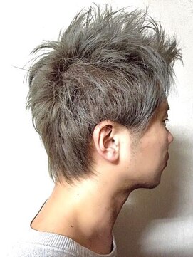 アーツヘアー JR上熊本駅店(ARTS@HAIR) ∇スモーキーマット×スパイキーショート