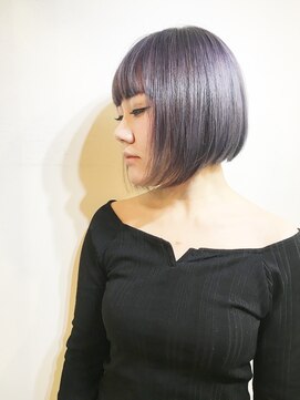 コンパス(COMPASS) 透け感ブルーアッシュ