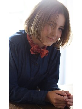 リマ(RIMA) 【RIMA】外国人風ボブ×グレージュ/ミルクティーカラー