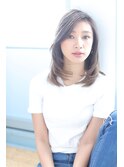☆Zina☆キーワードは透明感！オトナセクシーなグレージュ♪