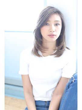 ジーナ 福岡天神(Zina) ☆Zina☆キーワードは透明感！オトナセクシーなグレージュ♪