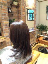 カシータ(Casita)&nbsp;肩下レイヤースタイル