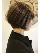 ゴッソ(gosso)&nbsp;バッサリボブ サロンスタイル