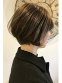 バッサリボブ サロンスタイル