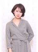 大人クール系ボブ