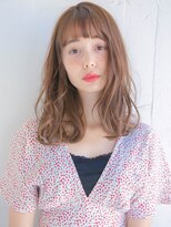 ルティア(Lutia) ダブルカラー ヴェールウェーブ 簡単スタイリング