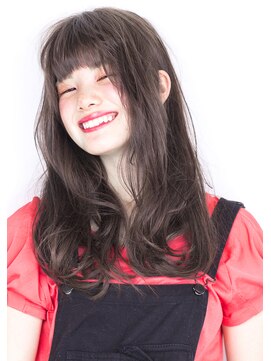 ガリカ(Gallica kinshicho) 『 グレージュ ＆ 毛束感 』無造作・毛束感long☆