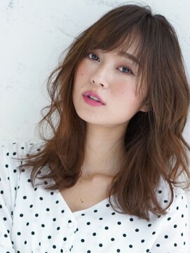 ナオシ トレス 富雄店(nao*c tres) 自然体の女っぽさカール