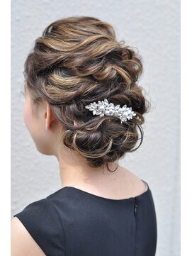 キートス ヘアーデザインプラス(kiitos hair design +) パーティーアップ★