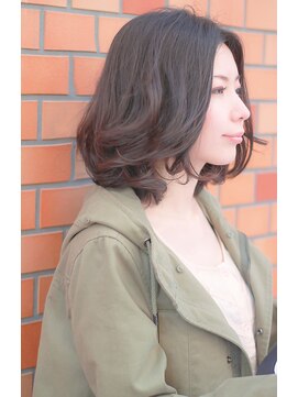 エピス モア 麻生2号店(epice more) 黒髪でも決まる☆ボブパーマ