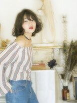 ロンド シャルム 吉祥寺(Lond charme) 【Lond charme 】ボブ×デジパゆるふわスタイル1