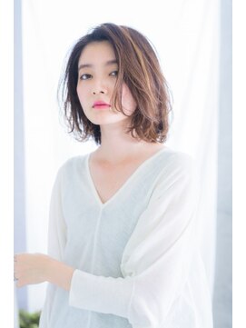 ネオリーブエクラ 上野御徒町店(Neolive eclat) 肩上ワンカールボブ