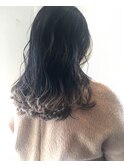 グラデーションベージュ