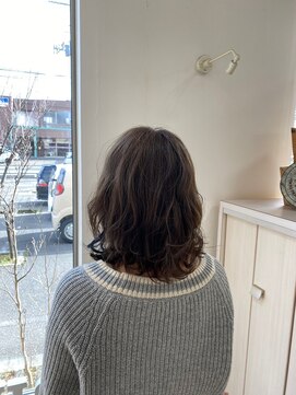 アドゥーヘア ヴィス(A do hair vis) グレージュ