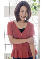 ヘアケアサロン シェーン(hair care salon Schon)&nbsp;サラッとツヤ感重視のレイヤースタイル♪