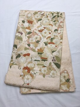 ケイティ(Keity) 袋帯 D-12　帯のみレンタル￥5000 ＊ 帯指定￥1000