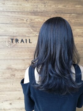 トレイル(TRAIL) 大人セミロング