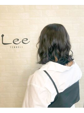 リー 天王寺(Lee) 【Lee天王寺】黒髪×ブルー