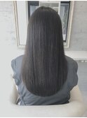 ダーク系透明感☆アイスグレージュ☆