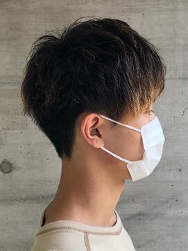 ヘアークリエイ トポライトウィロー 烏丸(Hair Create Polite willow) スタイリング簡単♪オシャレ度◎メンズショート