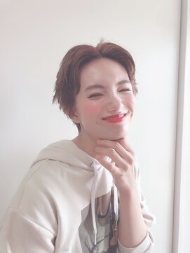 アクアオモテサンドウ(ACQUA omotesando) 小顔クール ハンサムショート【熊谷安史】２