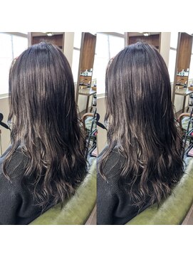 ヘアーサロン リバース(Hair Salon Rebirth) 【防府/Rebirth】ダークグレージュ