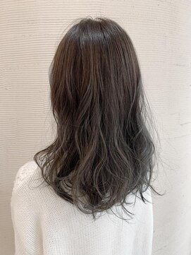 リフレアンドケア ミチ 幸町店(refre&care MICHI) マットグレージュカラー