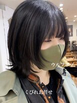 ノラキチジョウジ(NORA KICHIJOJI)&nbsp;#韓国ヘア#おくれ毛#エギョモリ#ボブルフ#くびれ#くびれヘア