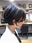 モテ・愛されショートボブ