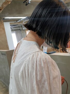 フリーラ 京都河原町三条店(freera) 大人カジュアル★切りっぱなしボブ◎