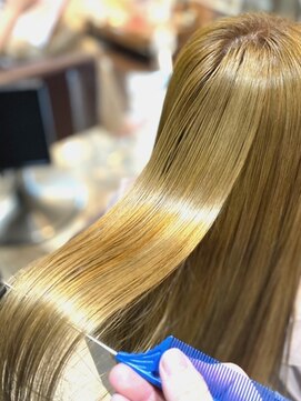 パッション 長町南店(PASSION) ☆PASSION長町南☆髪質改善oggiottoカスタマイズトリートメント