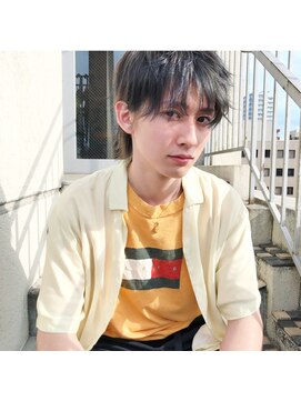 ダブル(DouBLe) メンズウルフヘア