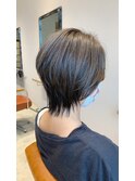 crenierで作るショートウルフ