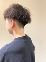 スーパーカット 元町店(SUPER CUT)&nbsp;ツイストパーマ　刈り上げ　メンズカット　パーマ　　眉カット