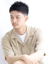 シロフ シブヤ(shirof shibuya)&nbsp;【加藤信綱】大人気！爽やかナチュラルフェードカット夏秋