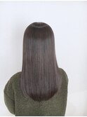 艶髪ロング × ココアベージュ☆