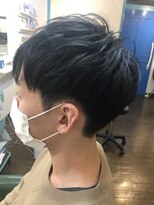 ヒッピーヘアー(Hippie Hair)&nbsp;ナチュラル2ブロック　マッシュ