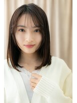 カバーヘア ブリス 戸田公園西口店(COVER HAIR bliss)&nbsp;シースルーバング小顔内巻きワンカールZ戸田公園20代30代40代