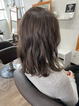 ヘアー ワンアビル(Hair One Abile) ミディアムラベンダーグレージュ