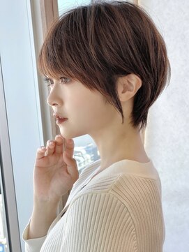 アフロート ルヴア(AFLOAT RUVUA) 似合わせ ショートヘア ショートボブ 20代 30代 小顔カット 新宿