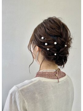 ピカソ こあら店 ヘアセット