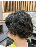 リヘアー(Re～HAIR)&nbsp;メッシュニュアンスパーマ