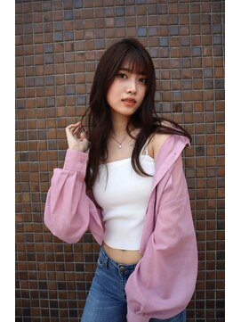 セシルヘアー 神戸元町店(Cecil hair) ワンレンロング_くびれヘア_髪質改善