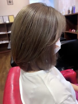 アクティフ(actif) 30代40代50代60代ミセス　ナチュラルボブ　名古屋actif