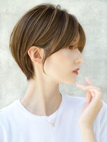 エイン オモテサンドウ(AIN.OMOTESANDO) 前髪あり大人ショート20代30代40代【AIN.表参道】川原大地