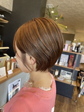 シークス(SYKTH.) ☆夏 束感ショート☆